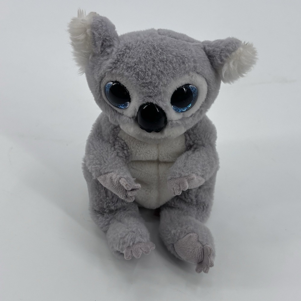 TY Beanie Baby (Beanie Bellies) - MELLY the Gray Koala Plush Stuffed Animal‎